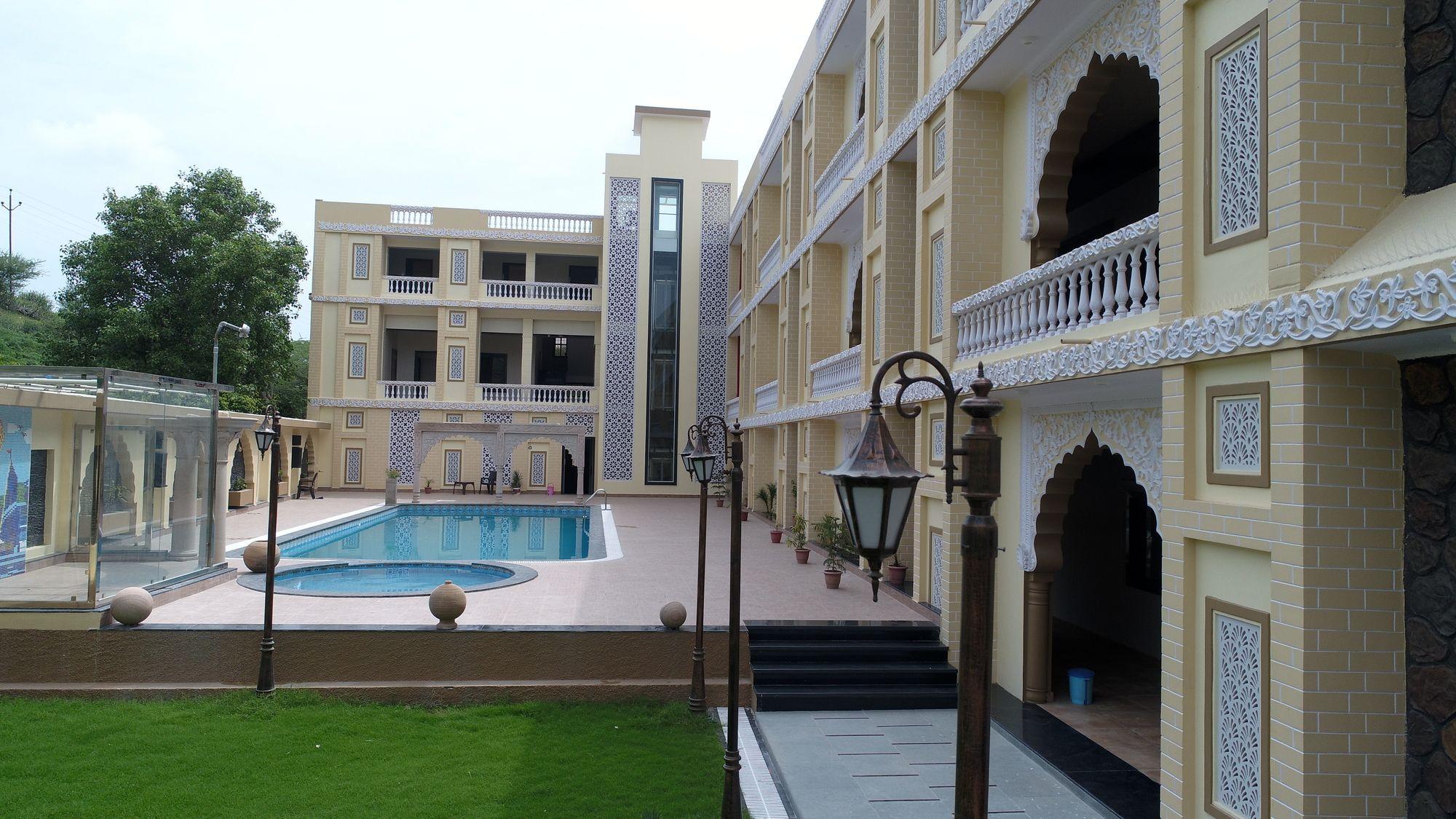 Hotel Pushkar City Inn Экстерьер фото