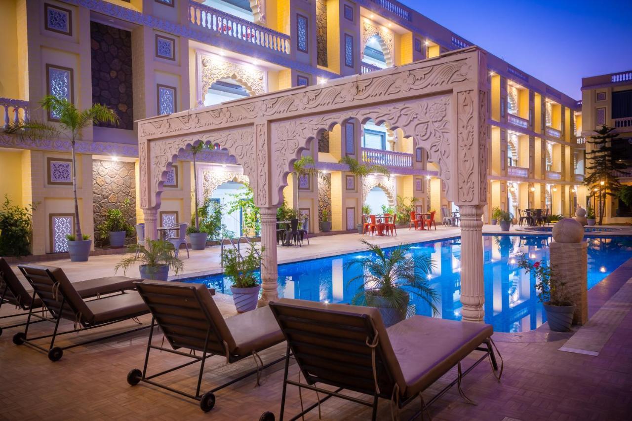 Hotel Pushkar City Inn Экстерьер фото